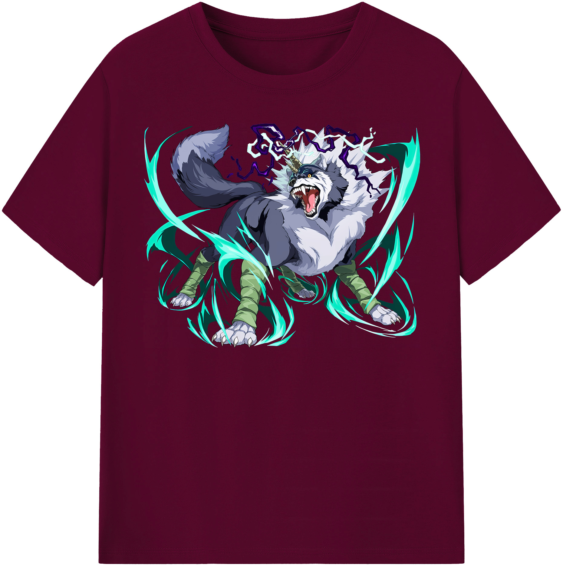 （画像用） 転スラ Regarding Reincarnated to Slime レディースカジュアルプリントTシャツ（綿100％）